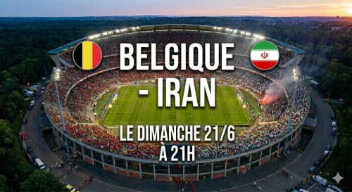 Match Belgique Ukraine sur grand écran le 26/06.